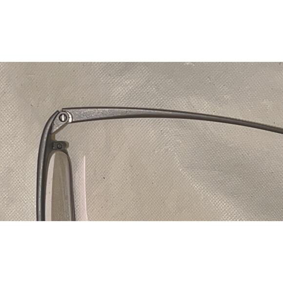 Tag Heuer TH4003 Titanium Gray/Silver Eyeglasses Frames Made in France 49-17-130 - Picture 15 of 15